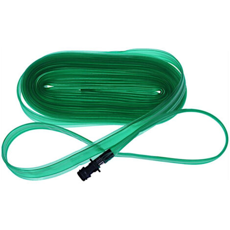 Tubo Per Irrigazione Con Connettore Microforato Colore Verde 25mm 7,5m Progarden
