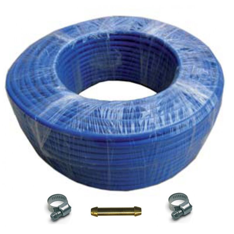 Tubo In Pvc 40 120 Atm Per Pompe Di Irrorazione Lunghezza 100mt.
