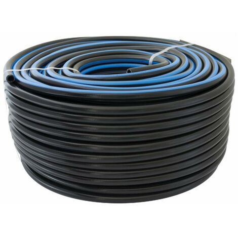 Tubo Piatto Microforato 25Mt Irrigazione Giardino Piante Esterno Con Connettore - Foto 6