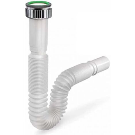 Tubo per lavandino da Cucina, 1''1/2 x 40 mm Tubo Flessibile di Scarico  59951