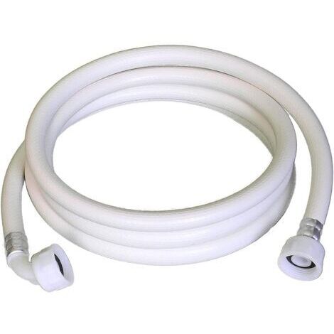 Tubo per lavatrice e lavastoviglie (2 m), da 1,5 m a 6 m, tubo di ingresso acqua universale, filettatura universale standard