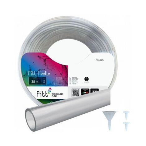 TUBO PER LIVELLO IN KIT ø 8 x 11 mt 25 - FITT