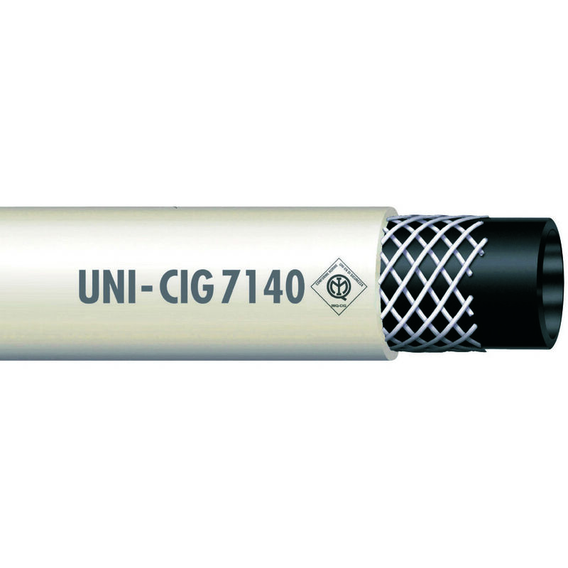 1 mtl tubo di gomma per gas metano imq 10 bar sezione mm 13x20 idraulica