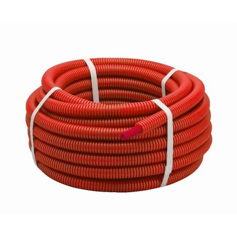 NOYON & THIEBAULT con rivestimento rosso - Ø 16 - L 25 m - R1816-25