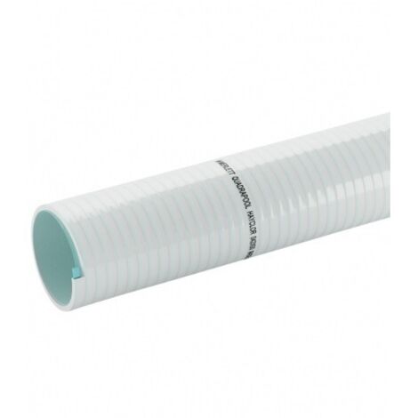 TUBO PER PISCINE FLESSIBILE IN PVC DIAMETRO MM.63 IN BOBINA DA MT.30 QUADRA POOL