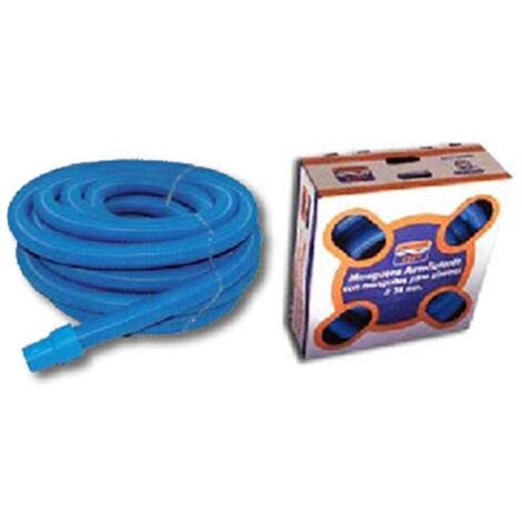 Tubo per pulizia autogalleggiante per piscina 38 mm x 15 m