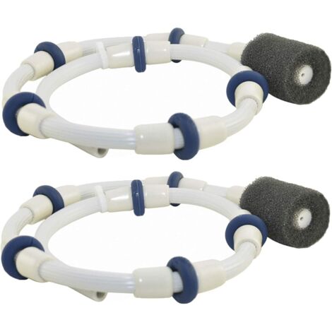 Tubo per pulizia automatica per pulitore per piscine, ricambio completo B5 per Zodiac Polaris 180 280 380 480, Tubo per pulizia completo B5 B-5 (confezione da 2)