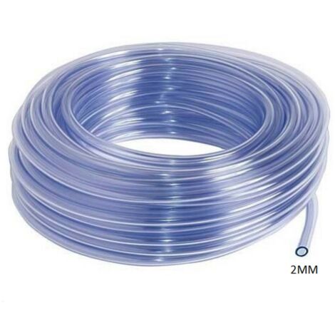 Tubo per pulsante pneumatico idromassaggio d.2mm