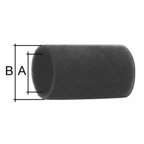 Tubo per radiatore in gomma ⌀ interno 38mm esterno 48mm lungo 1m