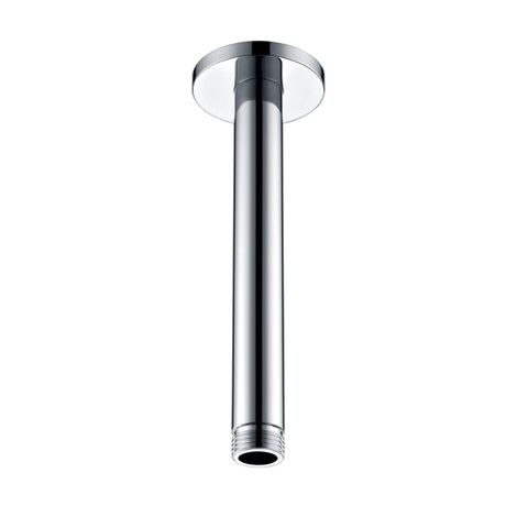 Tubo per Soffitto Rotondo Grigio Cromo [IMEX®]