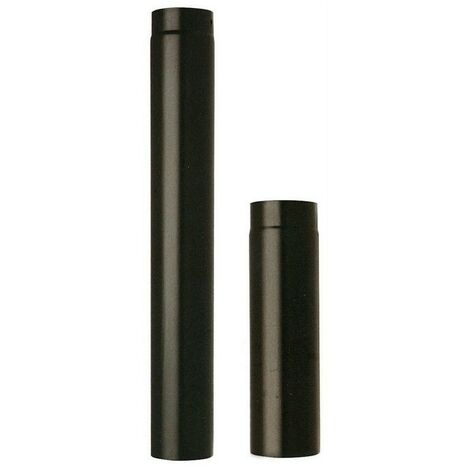 TUBO TUBI PER Stufa Pellet Ø 80 Nero Pesante In Acciaio Ala Canna Fumaria  23927V EUR 25,50 - PicClick IT