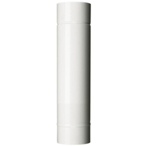 TUBO PER STUFA H  50 CM D 10 CM BIANCO- 12,0 pz