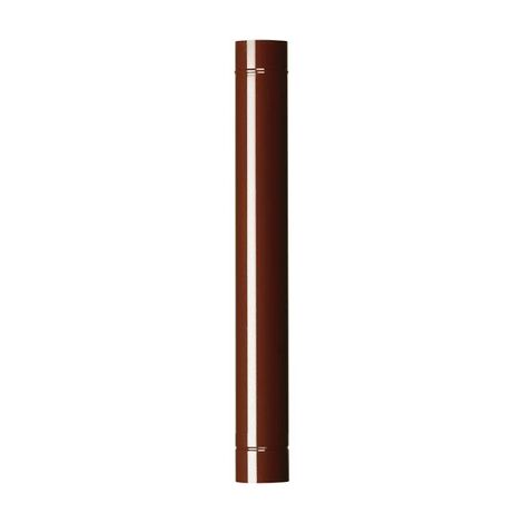 Tubo per stufa marrone diametro 8cm