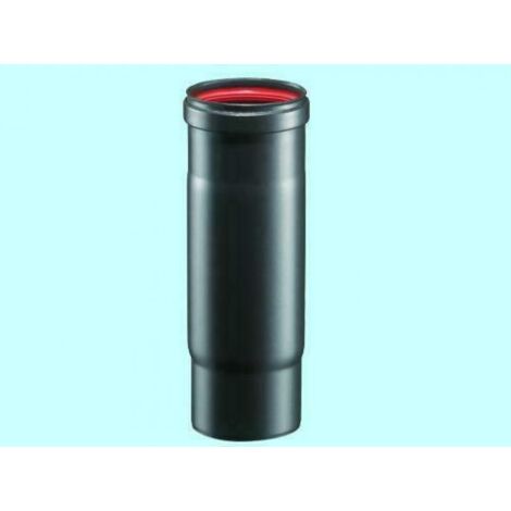 TUBO PER STUFA PROFESSIONAL PELLET NERO 10X50
