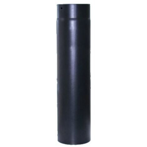 15X100 Tubo Per Stufa A Legna Ala Smaltato Bianco Cm