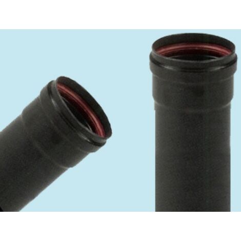 Tubo per stufe a pellet in acciaio Ala Aeternum - 10cm