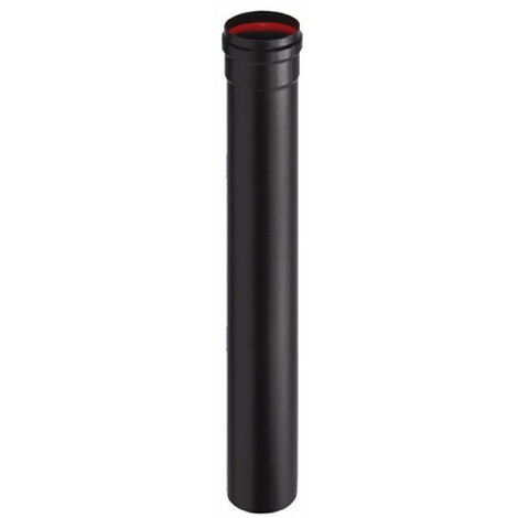 Tubo per stufe a pellet in acciaio Ala Aeternum - 8cm
