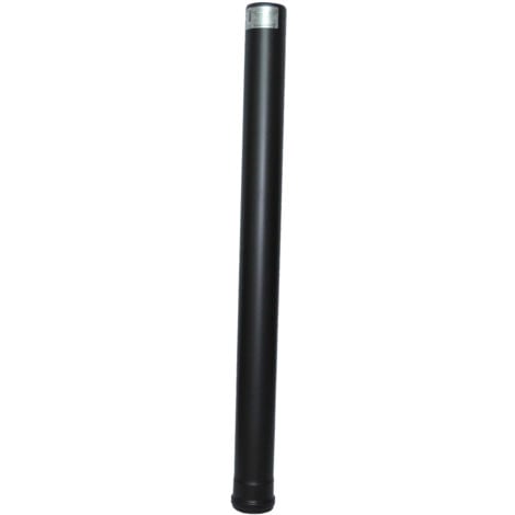 TUBO PER STUFE A PELLET NERO 8X100 CM