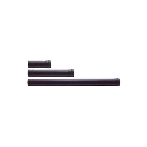 TUBO PER STUFE A PELLET PLUS NERO OPACO PESANTE MM.1,2  ø cm.10x100    SAVE