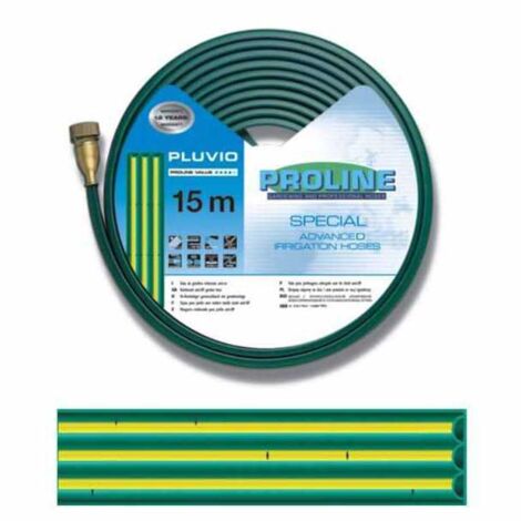 Tubo perforado para lluvia de 7,5 m Fitt