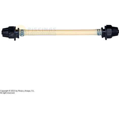 Tubo peristáltico Santoprene Ø 4 x 7 mm. Astralpool