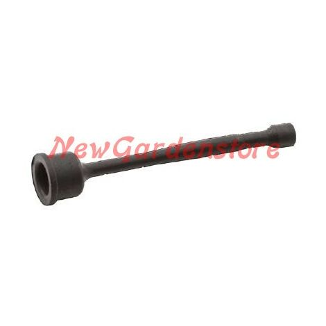 TUBO BENZINA NERO AL METRO 3MM 4MM 5MM 6MM 8MM MOTOSEGA AUTO MOTO