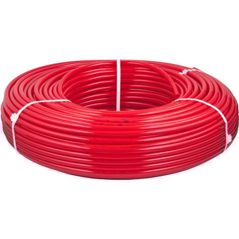 Tubo PEX Barrera Antioxígeno EVOH para suelo radiante QUICK PLOMBERIE Ø16 - 120 metros - 1.5 de espesor