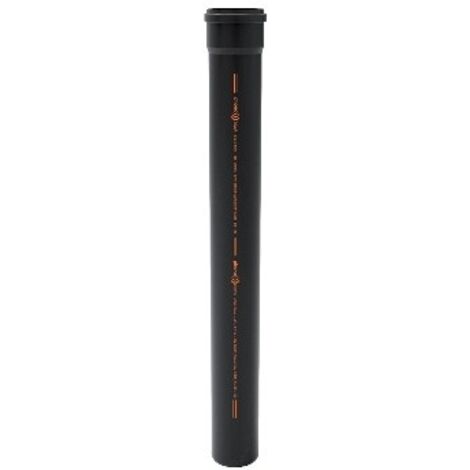 TUBO PHONO BLACK 1 BICCHIERE Diam. 100 lungh. 500 NICOL