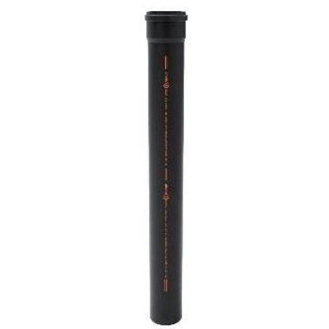 TUBO PHONO BLACK 1 BICCHIERE Diam. 110 lungh. 2000