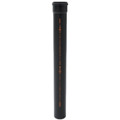 TUBO PHONO BLACK 1 BICCHIERE Diam. 50 lungh. 500 NICOL