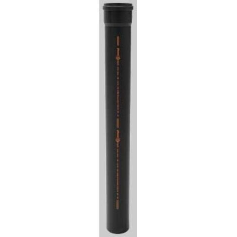 TUBO PHONO BLACK 1 BICCHIERE dm 100 - cm 100