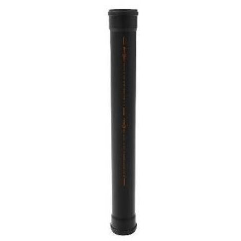 TUBO PHONO BLACK 2 BICCHIERE Misura: Diam. 40 lungh. 500