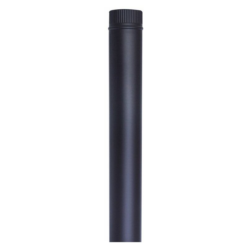 

Sin Marca - TUBO PINTADO NEGRO T600 1 MT. Ø 120MM.