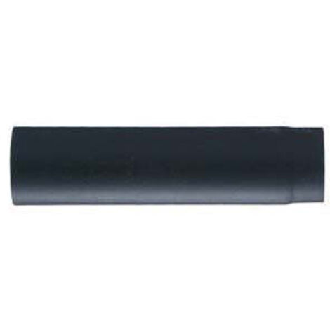 Tubo Plus Light Per Stufa Nero Opaco - ø cm.12x50, mm.0,7