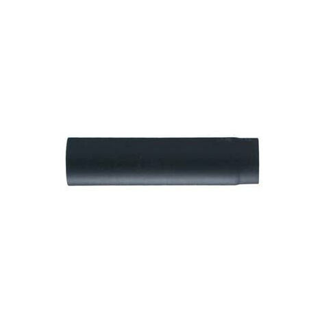 Tubo Plus Light Per Stufa Nero Opaco - ø cm.13x100, mm.0,7