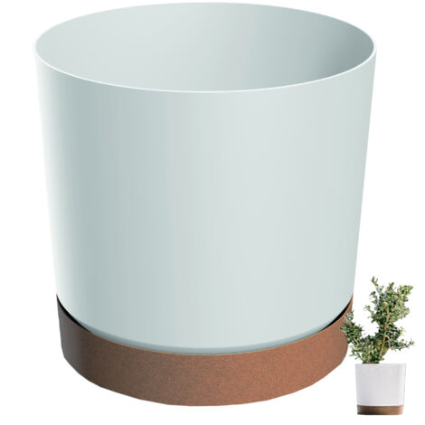 TUBO PM DPOD180 Blumentopf - weiß