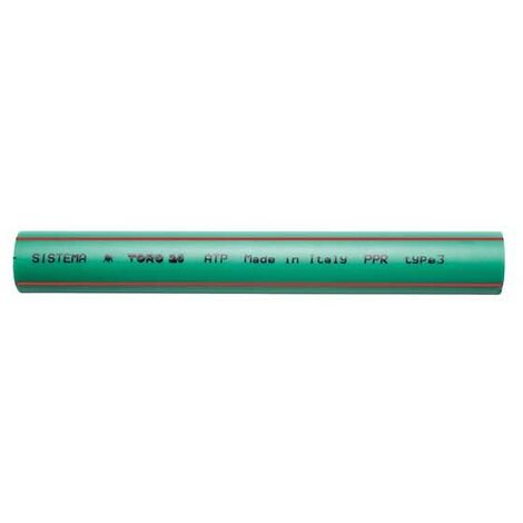 Tubo pn20 in barre da 4 metri : Modello - Ø25 e spessore 4,2 mm