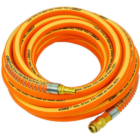 Tubo Pneumatico 1/2 Pollici PVC NBR 12x17 mm 5 Metri