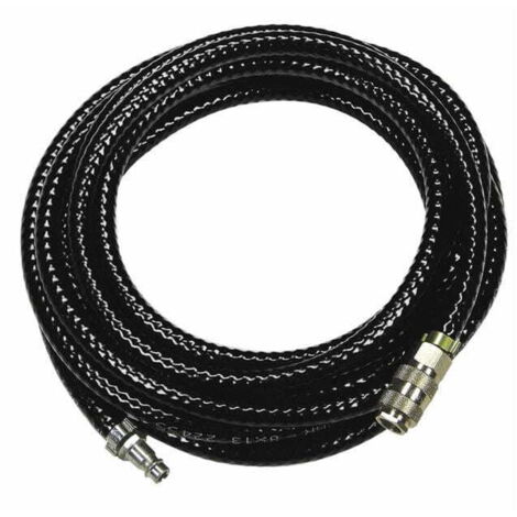 TUBO PNEUMATICO STANLEY PVC 8 x 13mm 10m CON RACCORDI