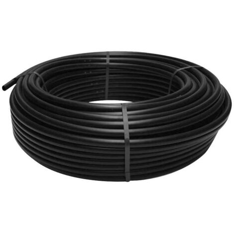 TUBO POLIETILENE PER ACQUA E IRRIGAZIONE PN6 BASSA DENSITÀ PELD IN ROTOLO Ø32 x Sp.2,8 mm Q.TA 100