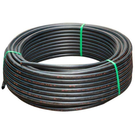 TUBO POLIETILENE PER ACQUA PN16 ALTA DENSITÀ PE100 IN ROTOLO Ø32 x Sp. 3,0 mm Q.TA 100