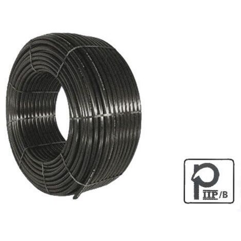 TUBO POLIETILENE PN6 MM.25 RT.100 MT