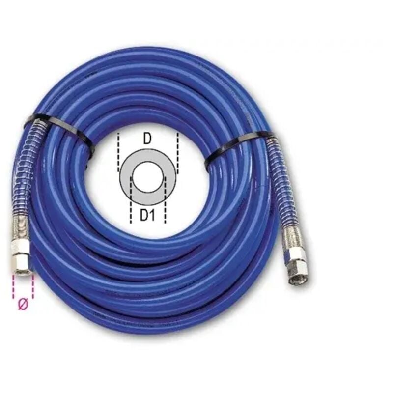 Tubo poliuretano retinato 1/4 Beta 1915e - 8x12 mm...