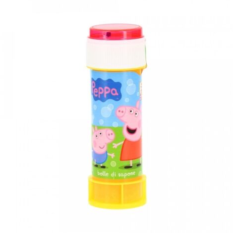 TUBO POMPAS JABÓN 60ML PEPPA PIG