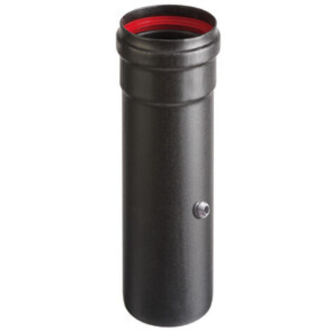 TUBO PORC PELLET C/CONTR COMB D 8CM NERO OP AETERNUM