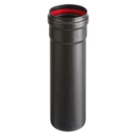 TUBO PORC PELLET C/GUARN D 10XH 25CM NERO OP AETERNUM