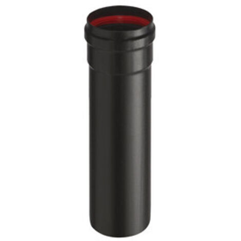 TUBO PORC PELLET C/GUARN D 10XH 50CM NERO OP AETERNUM