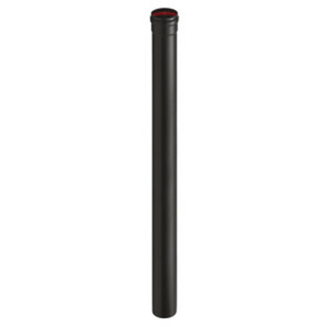 TUBO PORC PELLET C/GUARN D 10XH100CM NERO OP AETERNUM- 1,0 pz