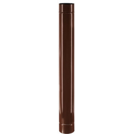 TUBO PORCELLANATO D 12 X H 100CM MARRONE CLASSIC- 12,0 pz
