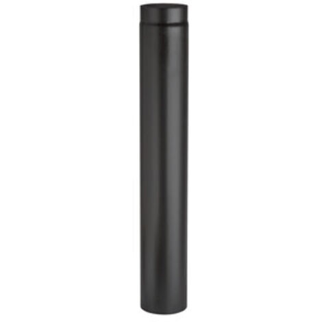 TUBO PORCELLANATO D 13 X H 100CM NERO OPACO TOP- 3,0 pz